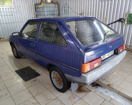 Синій ЗАЗ 1102 Таврія, об'ємом двигуна 0 л та пробігом 82 тис. км за 678 $, фото 4 на Automoto.ua