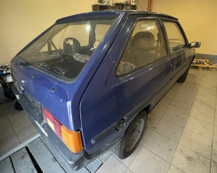 ЗАЗ 1102 Таврия 2004 в Запорожье на Automoto.ua Синий ЗАЗ 1102 Таврия, объемом двигателя 1.2 л и пробегом 100 тыс. км за 400 $, фото 2 на Automoto.ua