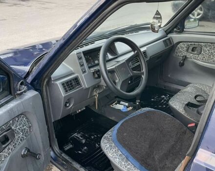 Синий ЗАЗ 1102 Таврия, объемом двигателя 1.2 л и пробегом 80 тыс. км за 1200 $, фото 6 на Automoto.ua