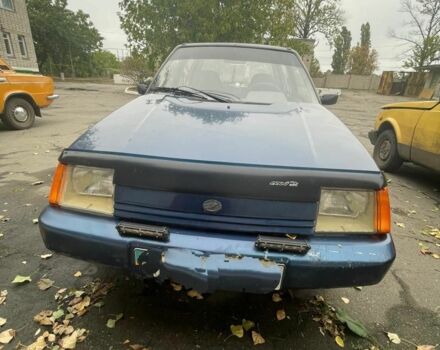 Синий ЗАЗ 1102 Таврия, объемом двигателя 1.2 л и пробегом 123 тыс. км за 1000 $, фото 1 на Automoto.ua