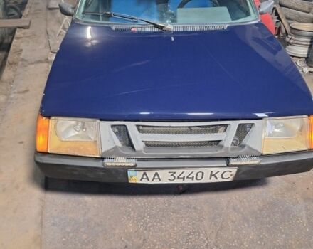 Синий ЗАЗ 1102 Таврия, объемом двигателя 1.3 л и пробегом 127 тыс. км за 1200 $, фото 3 на Automoto.ua