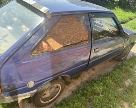 Синий ЗАЗ 1102 Таврия, объемом двигателя 1.1 л и пробегом 128 тыс. км за 40000 $, фото 2 на Automoto.ua