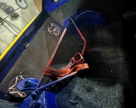 Синій ЗАЗ 1102 Таврія, об'ємом двигуна 1.6 л та пробігом 63 тис. км за 4000 $, фото 9 на Automoto.ua