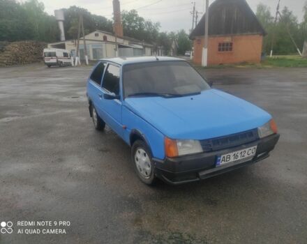 Синий ЗАЗ 1102 Таврия, объемом двигателя 1.3 л и пробегом 226 тыс. км за 990 $, фото 4 на Automoto.ua