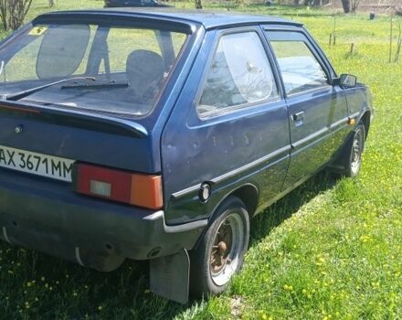 Синій ЗАЗ 1102 Таврія, об'ємом двигуна 1.2 л та пробігом 75 тис. км за 1567 $, фото 2 на Automoto.ua