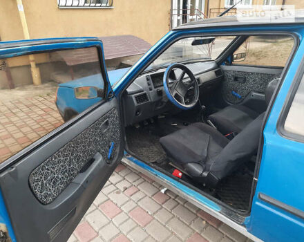 Синій ЗАЗ 1102 Таврія, об'ємом двигуна 1.2 л та пробігом 150 тис. км за 700 $, фото 5 на Automoto.ua