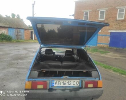 Синий ЗАЗ 1102 Таврия, объемом двигателя 1.3 л и пробегом 226 тыс. км за 990 $, фото 8 на Automoto.ua