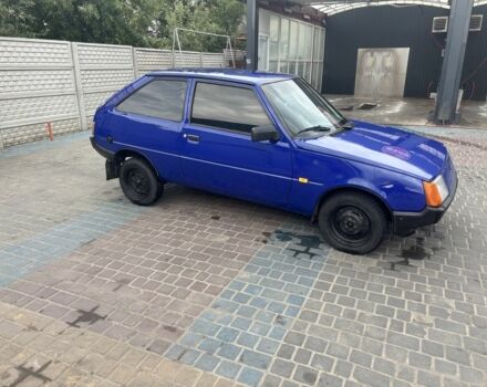 Синій ЗАЗ 1102 Таврія, об'ємом двигуна 1.1 л та пробігом 140 тис. км за 1247 $, фото 2 на Automoto.ua