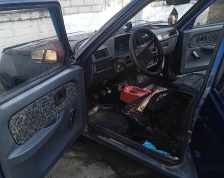 Синий ЗАЗ 1102 Таврия, объемом двигателя 1.2 л и пробегом 123 тыс. км за 1000 $, фото 7 на Automoto.ua