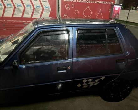 Синий ЗАЗ 1102 Таврия, объемом двигателя 1 л и пробегом 157 тыс. км за 666 $, фото 4 на Automoto.ua