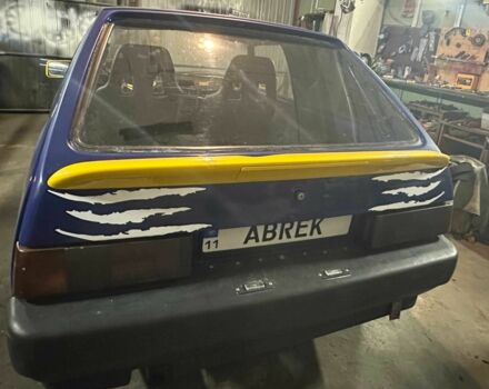 Синій ЗАЗ 1102 Таврія, об'ємом двигуна 1.6 л та пробігом 63 тис. км за 4000 $, фото 3 на Automoto.ua