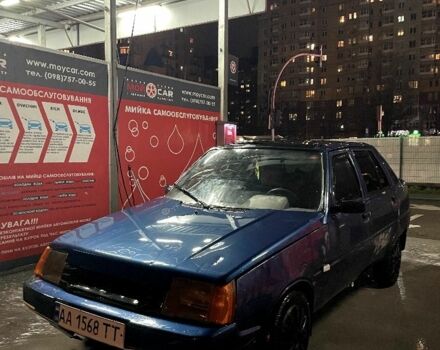 Синий ЗАЗ 1102 Таврия, объемом двигателя 1 л и пробегом 157 тыс. км за 666 $, фото 8 на Automoto.ua