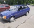 Синій ЗАЗ 1102 Таврія, об'ємом двигуна 1.2 л та пробігом 80 тис. км за 1500 $, фото 1 на Automoto.ua