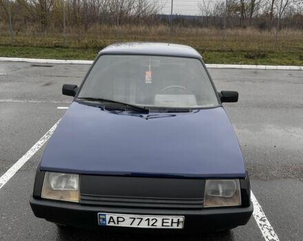 Синий ЗАЗ 1102 Таврия, объемом двигателя 1.1 л и пробегом 98 тыс. км за 1500 $, фото 1 на Automoto.ua