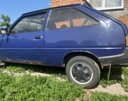 Синий ЗАЗ 1102 Таврия, объемом двигателя 1.1 л и пробегом 128 тыс. км за 40000 $, фото 3 на Automoto.ua