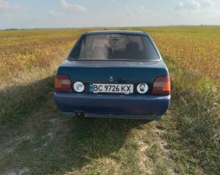 Синій ЗАЗ 1102 Таврія, об'ємом двигуна 0 л та пробігом 242 тис. км за 500 $, фото 3 на Automoto.ua