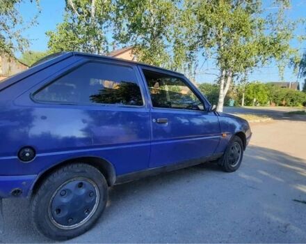 Синий ЗАЗ 1102 Таврия, объемом двигателя 1 л и пробегом 80 тыс. км за 850 $, фото 3 на Automoto.ua