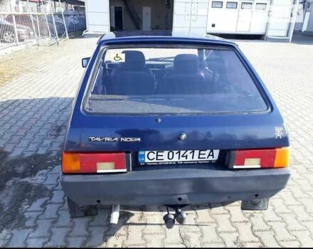 Синий ЗАЗ 1102 Таврия, объемом двигателя 1.1 л и пробегом 3 тыс. км за 2000 $, фото 2 на Automoto.ua