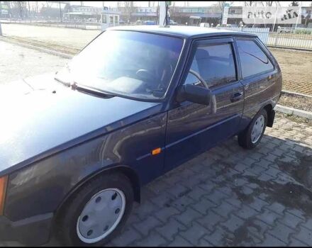 Синий ЗАЗ 1102 Таврия, объемом двигателя 1.1 л и пробегом 3 тыс. км за 2000 $, фото 1 на Automoto.ua
