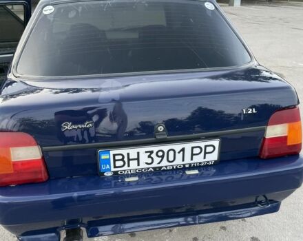 Синий ЗАЗ 1102 Таврия, объемом двигателя 1.2 л и пробегом 80 тыс. км за 1200 $, фото 1 на Automoto.ua
