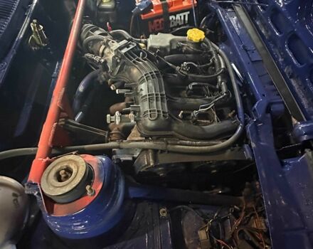 Синій ЗАЗ 1102 Таврія, об'ємом двигуна 1.6 л та пробігом 63 тис. км за 4000 $, фото 7 на Automoto.ua