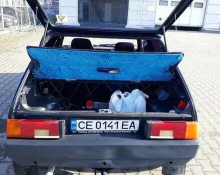 Синий ЗАЗ 1102 Таврия, объемом двигателя 1.1 л и пробегом 3 тыс. км за 2000 $, фото 9 на Automoto.ua