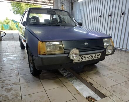 Синій ЗАЗ 1102 Таврія, об'ємом двигуна 0 л та пробігом 82 тис. км за 678 $, фото 2 на Automoto.ua