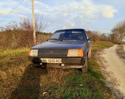 Синий ЗАЗ 1102 Таврия, объемом двигателя 0 л и пробегом 100 тыс. км за 550 $, фото 14 на Automoto.ua