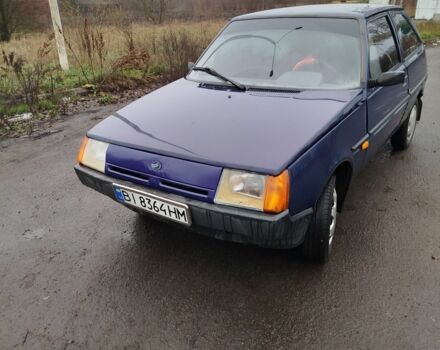 Синій ЗАЗ 1102 Таврія, об'ємом двигуна 1.2 л та пробігом 198 тис. км за 757 $, фото 2 на Automoto.ua