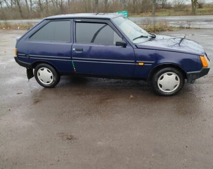 Синій ЗАЗ 1102 Таврія, об'ємом двигуна 1.2 л та пробігом 198 тис. км за 757 $, фото 3 на Automoto.ua