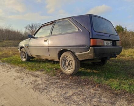 Синий ЗАЗ 1102 Таврия, объемом двигателя 0 л и пробегом 100 тыс. км за 550 $, фото 10 на Automoto.ua