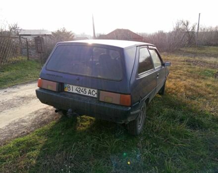 Синий ЗАЗ 1102 Таврия, объемом двигателя 0 л и пробегом 100 тыс. км за 550 $, фото 11 на Automoto.ua