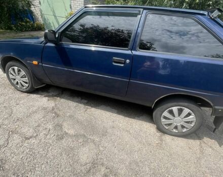 Синий ЗАЗ 1102 Таврия, объемом двигателя 1.2 л и пробегом 180 тыс. км за 1100 $, фото 1 на Automoto.ua