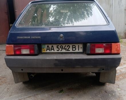 Синий ЗАЗ 1102 Таврия, объемом двигателя 1 л и пробегом 145 тыс. км за 550 $, фото 3 на Automoto.ua