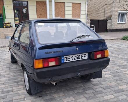 Синий ЗАЗ 1102 Таврия, объемом двигателя 1.2 л и пробегом 90 тыс. км за 1200 $, фото 5 на Automoto.ua