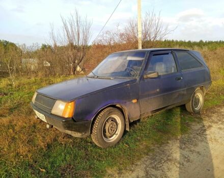 Синий ЗАЗ 1102 Таврия, объемом двигателя 0 л и пробегом 100 тыс. км за 550 $, фото 1 на Automoto.ua