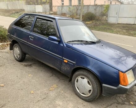 Синій ЗАЗ 1102 Таврія, об'ємом двигуна 1.2 л та пробігом 105 тис. км за 1190 $, фото 4 на Automoto.ua