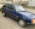 Синій ЗАЗ 1102 Таврія, об'ємом двигуна 1.2 л та пробігом 105 тис. км за 1190 $, фото 4 на Automoto.ua