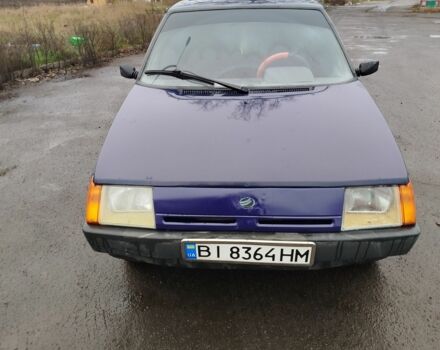 Синій ЗАЗ 1102 Таврія, об'ємом двигуна 1.2 л та пробігом 198 тис. км за 757 $, фото 1 на Automoto.ua