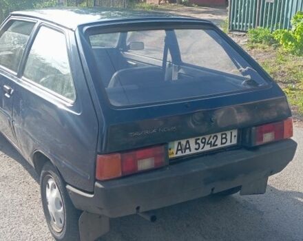 Синий ЗАЗ 1102 Таврия, объемом двигателя 1 л и пробегом 145 тыс. км за 550 $, фото 5 на Automoto.ua