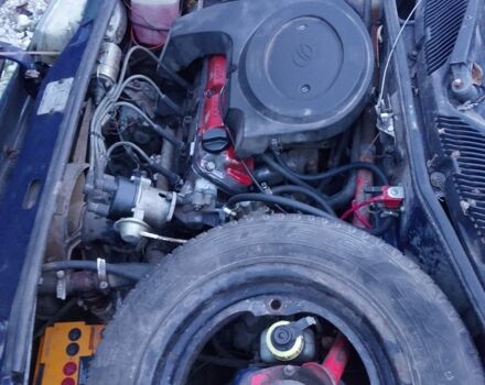 Синий ЗАЗ 1102 Таврия, объемом двигателя 1.2 л и пробегом 300 тыс. км за 519 $, фото 5 на Automoto.ua