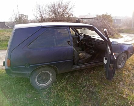 Синий ЗАЗ 1102 Таврия, объемом двигателя 0 л и пробегом 100 тыс. км за 550 $, фото 4 на Automoto.ua