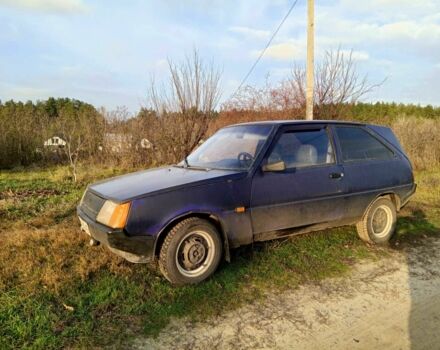 Синий ЗАЗ 1102 Таврия, объемом двигателя 0 л и пробегом 100 тыс. км за 550 $, фото 13 на Automoto.ua