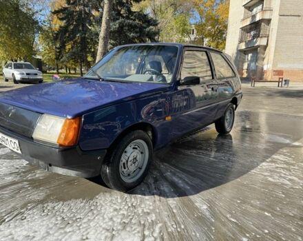 Синий ЗАЗ 1102 Таврия, объемом двигателя 1.2 л и пробегом 400 тыс. км за 750 $, фото 3 на Automoto.ua