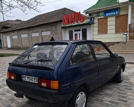 Синий ЗАЗ 1102 Таврия, объемом двигателя 1.2 л и пробегом 90 тыс. км за 1200 $, фото 3 на Automoto.ua