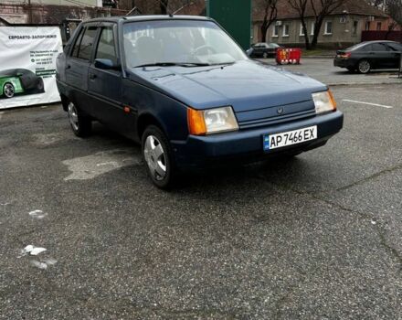 Синий ЗАЗ 1102 Таврия, объемом двигателя 1.2 л и пробегом 68 тыс. км за 700 $, фото 2 на Automoto.ua