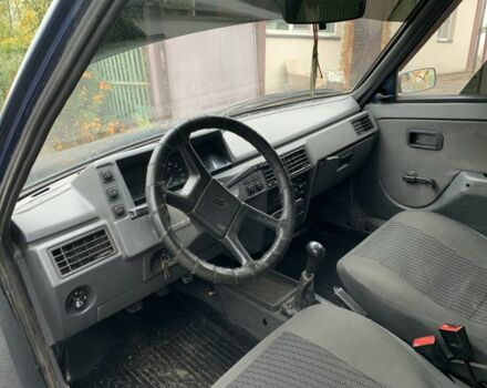 Синій ЗАЗ 1102 Таврія, об'ємом двигуна 1.2 л та пробігом 105 тис. км за 1190 $, фото 5 на Automoto.ua