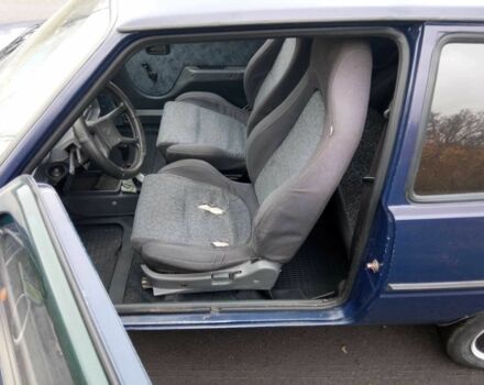 Синий ЗАЗ 1102 Таврия, объемом двигателя 1.2 л и пробегом 121 тыс. км за 500 $, фото 6 на Automoto.ua