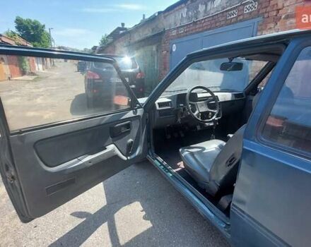 Синий ЗАЗ 1102 Таврия, объемом двигателя 1.1 л и пробегом 115 тыс. км за 955 $, фото 6 на Automoto.ua