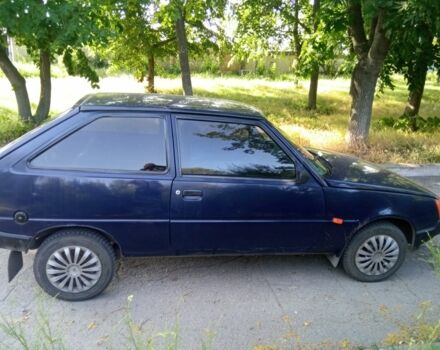 Синий ЗАЗ 1102 Таврия, объемом двигателя 1.1 л и пробегом 168 тыс. км за 727 $, фото 3 на Automoto.ua